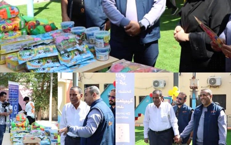 افتتاح مشروع تحسين البيئة التعليمية لأطفال اضطراب طيف التوحد بعدن