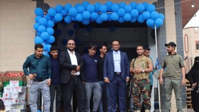 الأخوين تدشن افتتاح منظومة طاقة شمسية لمؤسسة الصالحي للتجارة والاستيراد