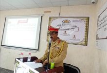 الأكاديمية العسكرية العليا بعدن تناقش بحث الماجستير للباحث العقيد لطف الإدريسي حول أنظمة الاتصالات العسكرية