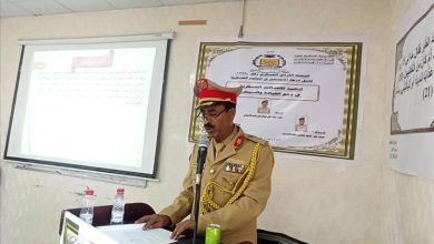 الأكاديمية العسكرية العليا بعدن تناقش بحث الماجستير للباحث العقيد لطف الإدريسي حول أنظمة الاتصالات العسكرية