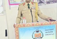 الأكاديمية العسكرية العليا تمنح العقيد سمير أحمد فرحان العاقل درجة الماجستير في العلوم العسكرية