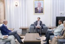 البكري يستقبل ممثل صندوق الأمم المتحدة للسكان ويناقش معه توسيع مجالات الشراكة