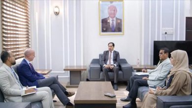 البكري يستقبل ممثل صندوق الأمم المتحدة للسكان ويناقش معه توسيع مجالات الشراكة