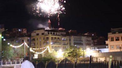 التواهي تحتفل بالذكرى الـ58 لعيد الجلاء 30 نوفمبر المجيد بألعاب نارية أضاءت سماء المدينة