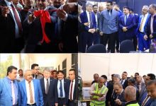 السقاف والشكلية يستقبلان سفير كوريا الجنوبية  بالمعهد التقني الصناعي في العاصمة عدن