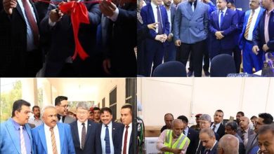 السقاف والشكلية يستقبلان سفير كوريا الجنوبية  بالمعهد التقني الصناعي في العاصمة عدن