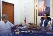 السقاف يبحث مع الفريق الأمني للنائب للمحرمي الأوضاع الأمنية في العاصمة عدن ..