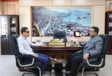 السقاف يشيد بجهود جمعية رعاية وتأهيل المكفوفين بعدن ويناقش دعم أنشطة ذوي الهمم