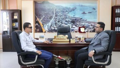 السقاف يشيد بجهود جمعية رعاية وتأهيل المكفوفين بعدن ويناقش دعم أنشطة ذوي الهمم