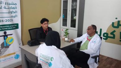 السيلاني يتفقد سير العمل العيادة الصحية بمطار عدن الدولي ويشيد بجهود طاقمها في تقديم الخدمة