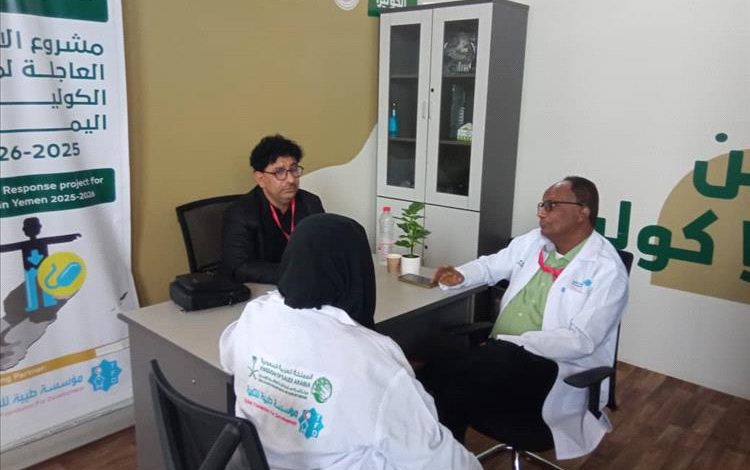 السيلاني يتفقد سير العمل العيادة الصحية بمطار عدن الدولي ويشيد بجهود طاقمها في تقديم الخدمة