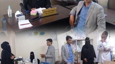 الشاجري يتفقد مركز رعاية الأم والطفولة بعدن ويطلع على مستوى الخدمات المقدمة