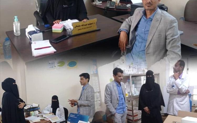 الشاجري يتفقد مركز رعاية الأم والطفولة بعدن ويطلع على مستوى الخدمات المقدمة