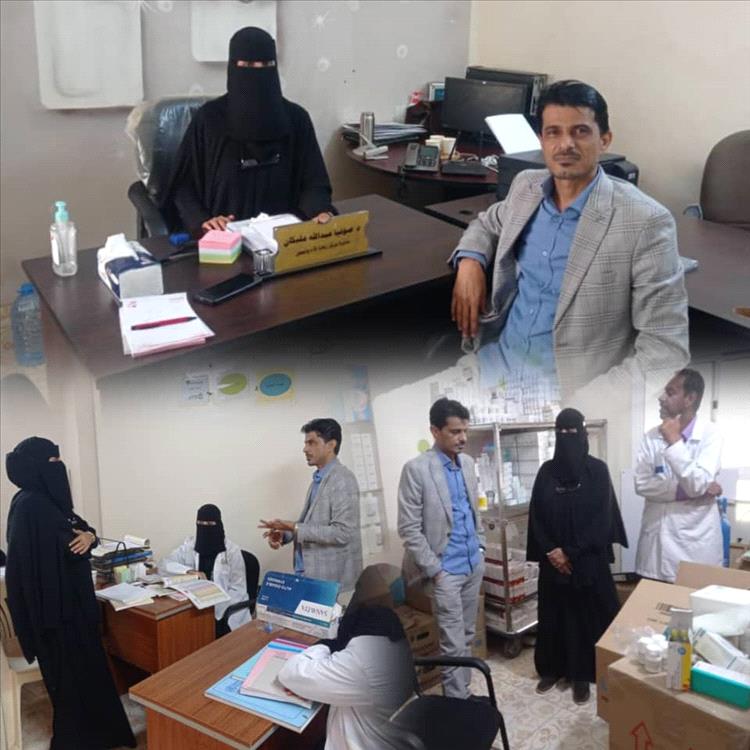 الشاجري يتفقد مركز رعاية الأم والطفولة بعدن ويطلع على مستوى الخدمات المقدمة
