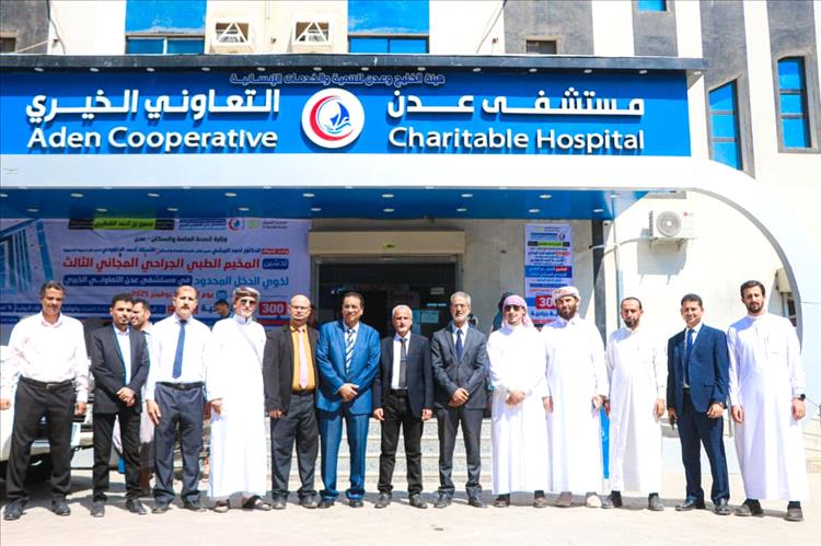 الشيخ سمير القطيبي يعلن دعم المخيم الطبي بـ150 عملية إضافية ليصل الإجمالي إلى 450 عملية جراحية