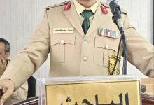 العقيد غمدان الصبيحي ينال درجة الماجستير في العلوم العسكرية
