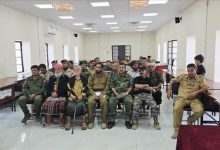 العقيد مراد العيسائي ينال درجة الماجستير بامتياز من كلية القيادة والأركان بعدن