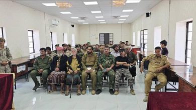 العقيد مراد العيسائي ينال درجة الماجستير بامتياز من كلية القيادة والأركان بعدن