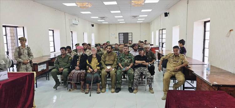 العقيد مراد العيسائي ينال درجة الماجستير بامتياز من كلية القيادة والأركان  بعدن