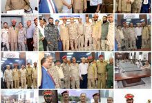 العميد الركن / علي حسن الجهوري ينال "درجة الزمالة"من كلية الدفاع الوطني