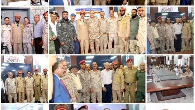 العميد الركن / علي حسن الجهوري ينال "درجة الزمالة"من كلية الدفاع الوطني