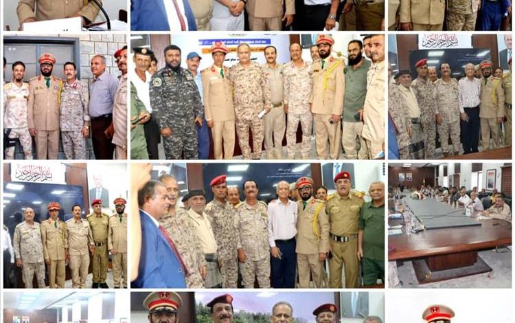 العميد الركن / علي حسن الجهوري ينال "درجة الزمالة"من كلية الدفاع الوطني