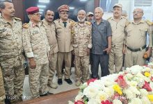 العميد الركن محمد محسن مهدي ينال درجة الماجستير من الأكاديمية العسكرية العليا