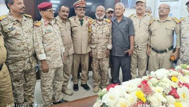 العميد الركن محمد محسن مهدي ينال درجة الماجستير من الأكاديمية العسكرية العليا