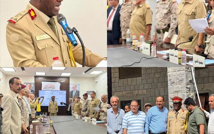 العميد خالد يسلم يناقش بحثه الموسوم بـ (التكنولوجيا العسكرية الحديثة وأثرها على الحروب المستقبلية) في كلية الدفاع الوطني