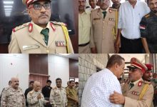 العميد عبدالغني الصبيحي يناقش بحثه العلمي في كلية الدفاع الوطني بالأكاديمية العسكرية العليا