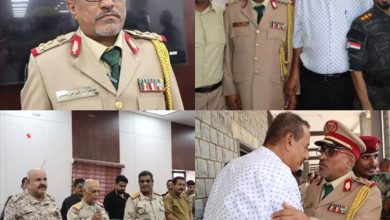 العميد عبدالغني الصبيحي يناقش بحثه العلمي في كلية الدفاع الوطني بالأكاديمية العسكرية العليا