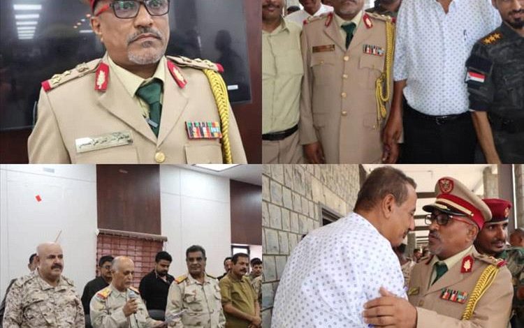 العميد عبدالغني الصبيحي يناقش بحثه العلمي في كلية الدفاع الوطني بالأكاديمية العسكرية العليا