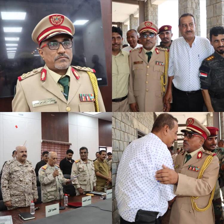 العميد عبدالغني الصبيحي يناقش بحثه العلمي في كلية الدفاع الوطني بالأكاديمية العسكرية العليا