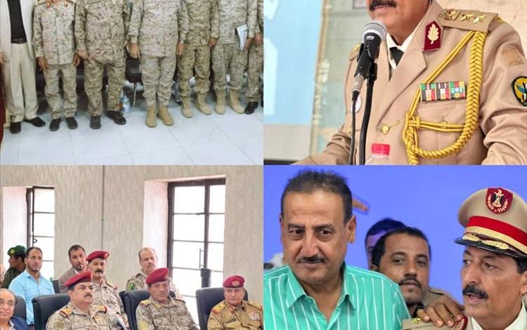 العميد عبدالفتاح العبد الشاعري يناقش بحثه عن إعداد وتجهيز جزيرة سقطرى للدفاع في كلية القادة والاركان