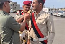 العميد نصر المشوشي يكرّم الضبّاط مراد الحجيلي ومختار يسلم لتخرّجهما من الكلية الحربية بدرجة ممتاز