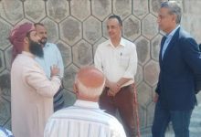 القائم بأعمال مدير عام مكتب الصحة ومستشار المحافظ يتفقدان مركز علاج الإدمان في الشيخ عثمان