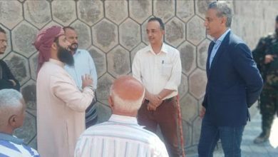 القائم بأعمال مدير عام مكتب الصحة ومستشار المحافظ يتفقدان مركز علاج الإدمان في الشيخ عثمان