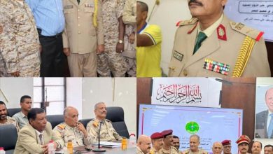 اللواء الركن يوسف الشراجي يناقش رسالته البحثية عن " أثر الإسناد اللوجستي على الروح المعنوية في تحقيق النصر" بكلية الدفاع الوطني