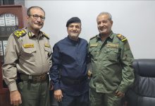 اللواء شلال شائع يزور مصلحة الأحوال المدنية والسجل المدني بعدن