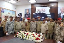 الماجستير بمرتبة الشرف من الأكاديمية العسكرية العليا للعقيد الركن رامي الصميدي "أبو مهتم"