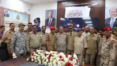 الماجستير بمرتبة الشرف من الأكاديمية العسكرية العليا للعقيد الركن رامي الصميدي "أبو مهتم"