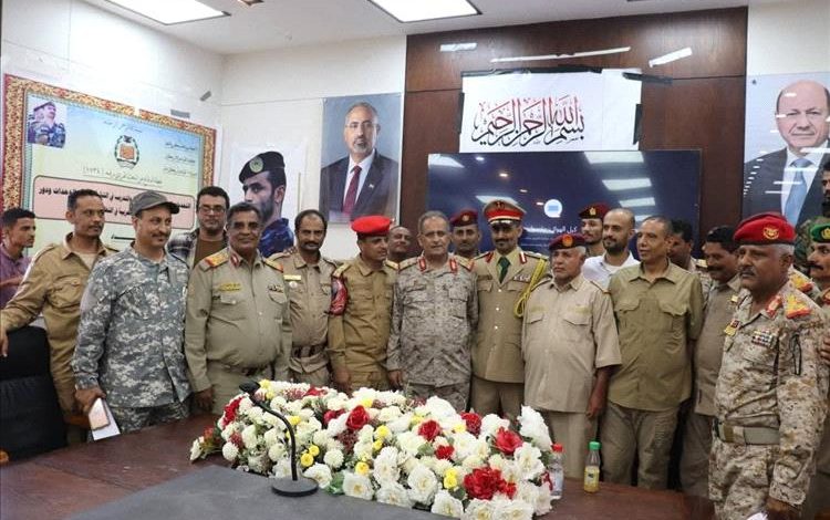 الماجستير بمرتبة الشرف من الأكاديمية العسكرية العليا للعقيد الركن رامي الصميدي "أبو مهتم"