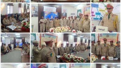 الماجستير في العلوم العسكرية للباحث المقدم / اسماعيل أمين القراعي