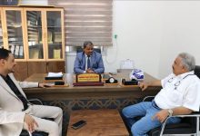 المحولي يتفقد مكتب التعليم الفني والتدريب المهني في عدن