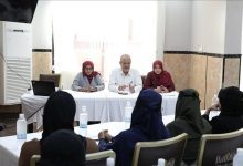 المركز الوطني للتثقيف ينظم الدورة التدريبية لمتطوعات نوادي شبكة الأمهات بعدن