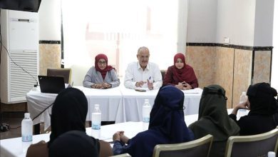 المركز الوطني للتثقيف ينظم الدورة التدريبية لمتطوعات نوادي شبكة الأمهات بعدن