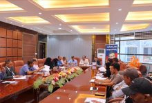 المكتب التنفيذي بمديرية خورمكسر يعقد اجتماعه الدوري ويناقش أوضاع الصرف الصحي