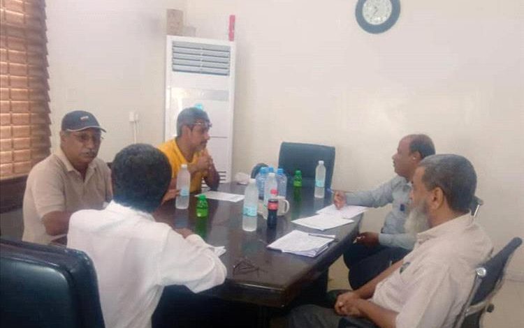 المهندس جمال سلوم يشدد على اهمية ودور مواكبة المنشأة للتطورات التقنية العالمية وتوظيفها لرفع كفاءة العمل