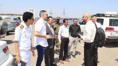 الهيئة العامة للشؤون البحرية تبحث مع برنامج الأمم المتحدة الإنمائي تعزيز التعاون في مكافحة التلوث البحري