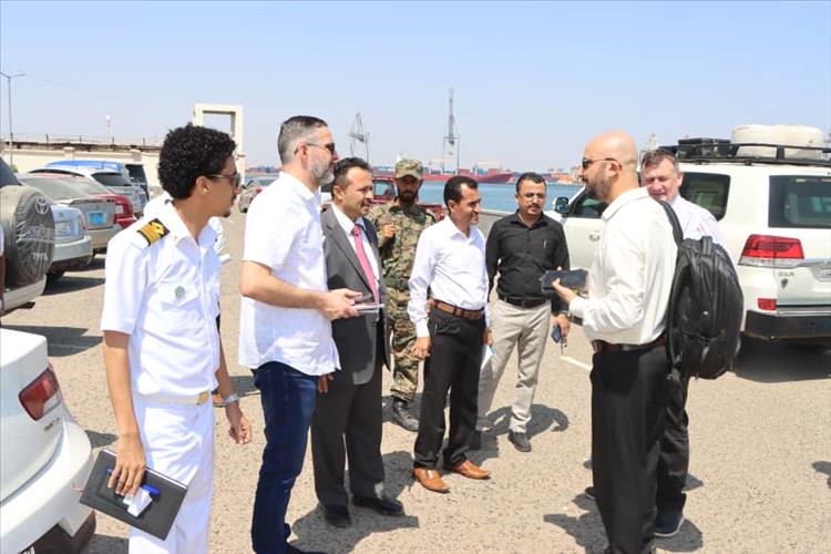 الهيئة العامة للشؤون البحرية تبحث مع برنامج الأمم المتحدة الإنمائي تعزيز التعاون في مكافحة التلوث البحري